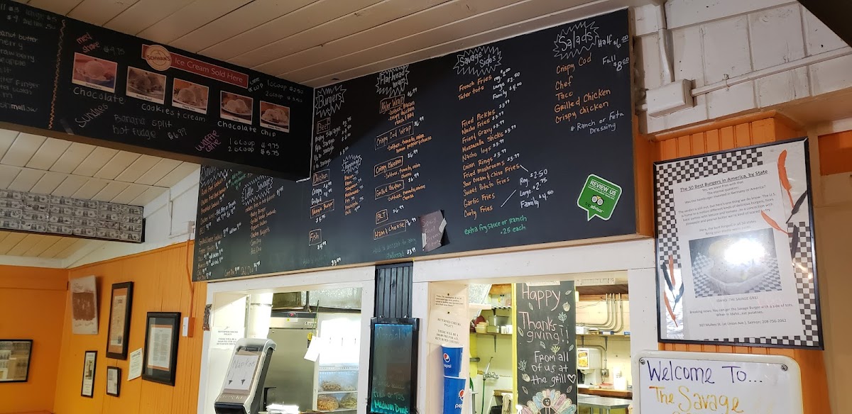 The Savage Grill Menu - Image 6